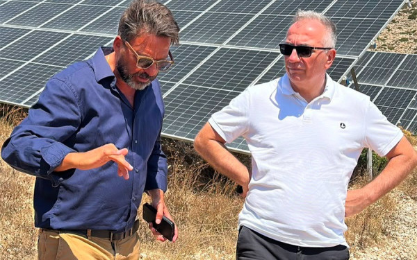 Στ. Καλαφάτης: H Χάλκη αναδεικνύεται σε ζωντανό εργαστήριο καινοτομίας και βιώσιμης ανάπτυξης