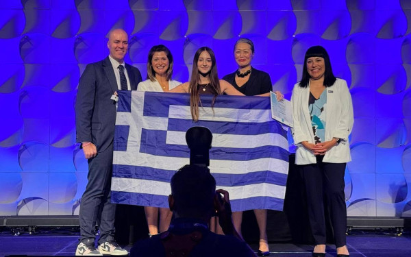 Την 4η θέση παγκοσμίως στον διαγωνισμό Microsoft Office Specialist κατέκτησε η 15χρονη Δανάη Τσελεμπή από την Καβάλα