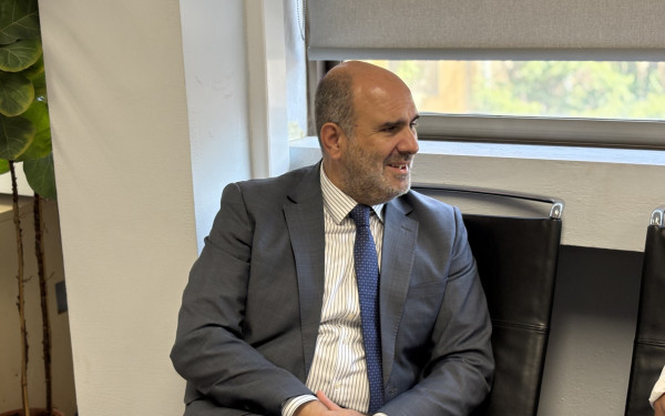 Δημήτρης Μαρκόπουλος στο emakedonia.gr: H ΔΕΘ αφετηρία θετικών παρεμβάσεων για τον πολίτη (βίντεο)