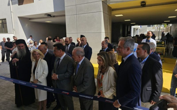 Κοζάνη: Νέα εποχή για τα επείγοντα του Μαμάτσειου Νοσοκομείου - Εγκαινιάστηκε το ανακαινισμένο ΤΕΠ (βίντεο)