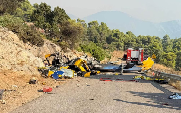 «Χάσαμε τον Άρη μας»: Από τις φωτιές στη Δωρίδα, στην τελευταία αποστολή στην Ψάθα - Θρήνος για τον 39χρονο Έλληνα σύνδεσμο