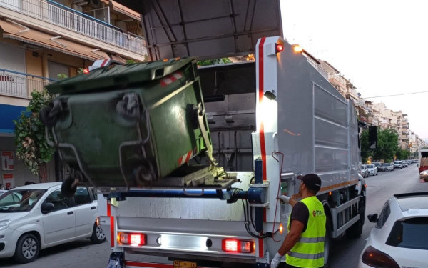 Θεσσαλονίκη: Ψηφιακός μετασχηματισμός και διαχείριση βιοαποβλήτων στην ατζέντα του Δήμου για την Καθαριότητα