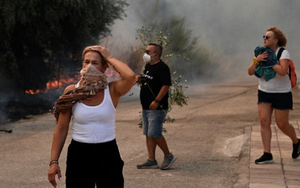 «Καμπανάκι» κινδύνου κρούει ο ΠΙΣ για τις πυρκαγιές - Τα 5+1 μέτρα προστασίας που προτείνει στους πολίτες