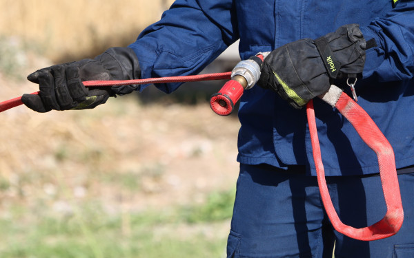 Υψηλός κίνδυνος πυρκαγιάς σε 5 περιοχές την Τετάρτη (29/7) - Χάρτης
