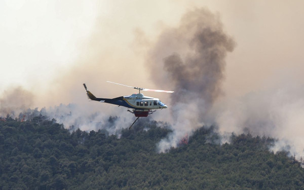 Σε «Red Code» για έβδομη μέρα Αττική, Βοιωτία και Εύβοια - Σε διαρκή επιφυλακή κλιμάκια της Πολιτικής Προστασίας