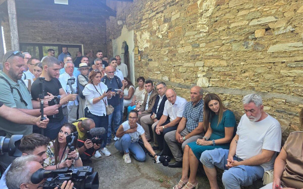Σουφλί: Γαλαμάτης και Ζαχαράκη σε παραδοσιακή γιορτή Μπεκτασήδων Αλεβιτών της Θράκης