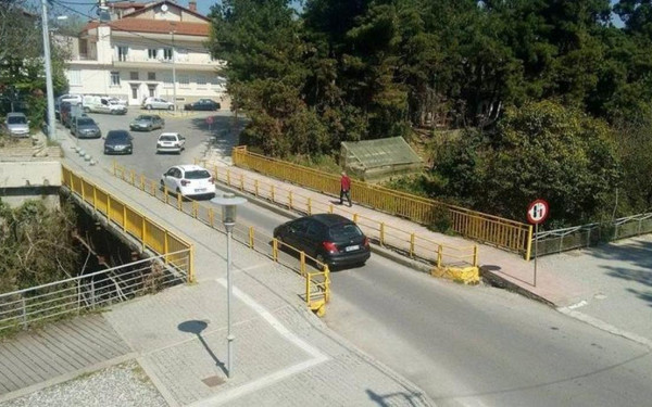 Νάουσα: Χρηματοδότηση 2,3 εκατ. ευρώ για τη νέα γέφυρα