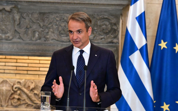 Μητσοτάκης από Αυστρία: «Δεν μπορεί να είναι η αδράνεια η απάντηση στις ενεργειακές προκλήσεις της Ευρώπης» (βίντεο)