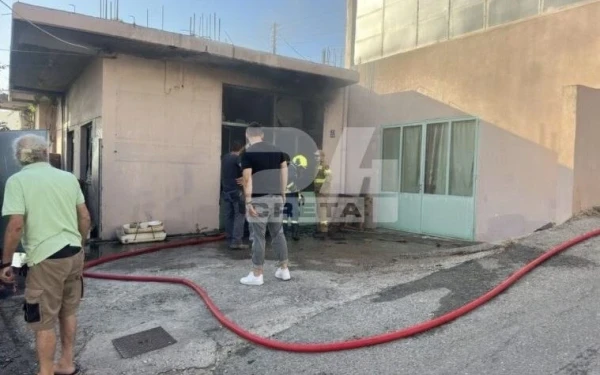 Ισχυρή έκρηξη σε εργαστήριο στα Χανιά: Στο νοσοκομείο με σοβαρά εγκαύματα ο ιδιοκτήτης
