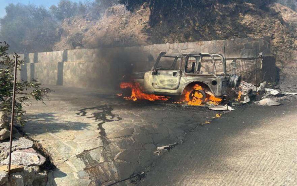 Μάχη με τις φλόγες στο Ρέθυμνο: Σε εξέλιξη η εκκένωση της Αγίας Γαλήνης - Νέο 112 για απομάκρυνση από τον Ορνέ