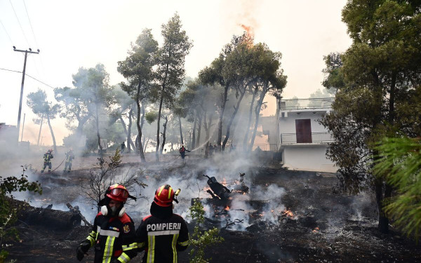 Δυτική Αττική: Άλλη μια νύχτα απέναντι στην ασταμάτητη φωτιά - Ανυπολόγιστες καταστροφές στο δάσος και στα σπίτια - Δείτε βίντεο
