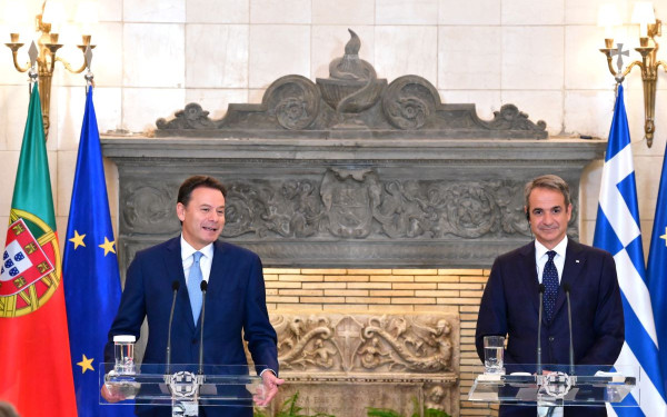 Συνάντηση Κ. Μητσοτάκη με Λούις Μοντενέγκρο - «Ελλάδα και Πορτογαλία έχουν πολλά περισσότερα που τις ενώνουν»