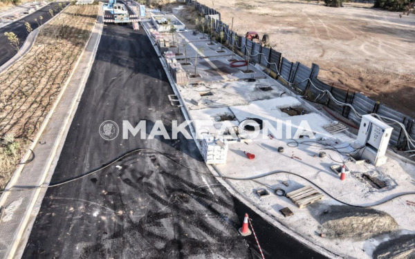 Μετρό στην Καλαμαριά: Εργοτάξιο παραμένει ο τερματικός σταθμός Μίκρας