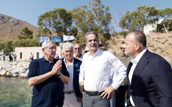 Κ. Μητσοτάκης από Λέρο: Από το «Η Ελλάδα δεν έχει σύνορα», σήμερα αντί για μετανάστες βλέπουμε επισκέπτες