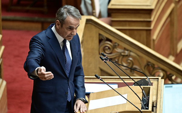 Βουλή - Μητσοτάκης σε Ανδρουλάκη: Αντλείτε υπαρξιακό νόημα μόνο μέσα από τη σύγκρουση με τη ΝΔ