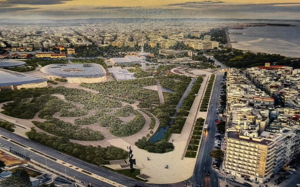 ΔΕΘ-HELEXPO: Εγκρίθηκε η δημοσίευση του διαγωνισμού - «Ορόσημο για τη Θεσσαλονίκη»