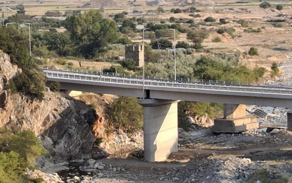 Ροδόπη: Έτοιμη η νέα Γέφυρα Κομψάτου