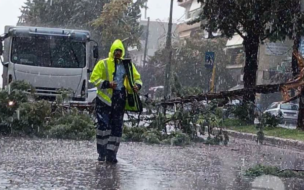 Από τον καύσωνα στα μπουρίνια: Ξεκίνησαν οι πρώτες καταιγίδες στην Ορεστιάδα