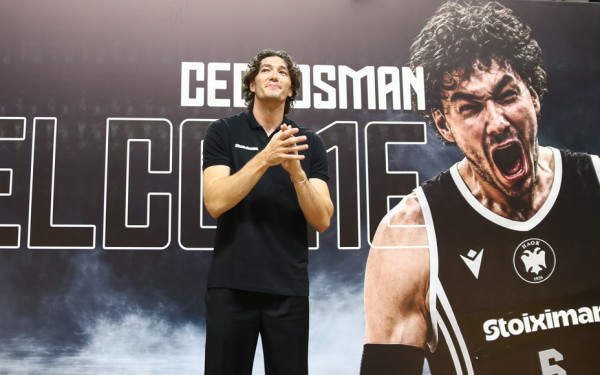 Αποθέωση Όσμαν στο PAOK Sports Arena: Η φανέλα με το νούμερο 6, ο Πρέλεβιτς και οι υψηλοί στόχοι