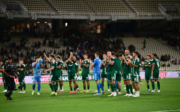 Conference League: Στο 85' γλίτωσε ο απογοητευτικός Παναθηναϊκός (βίντεο)