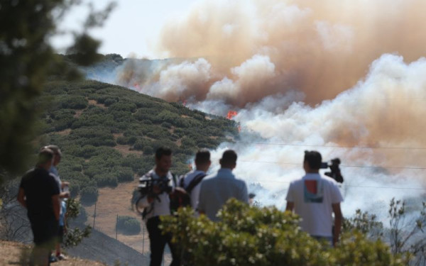 Συναγερμός στην Κεντρική Μακεδονία με τις συνεχείς πυρκαγιές - Στη μάχη και Μολδαβοί πυροσβέστες