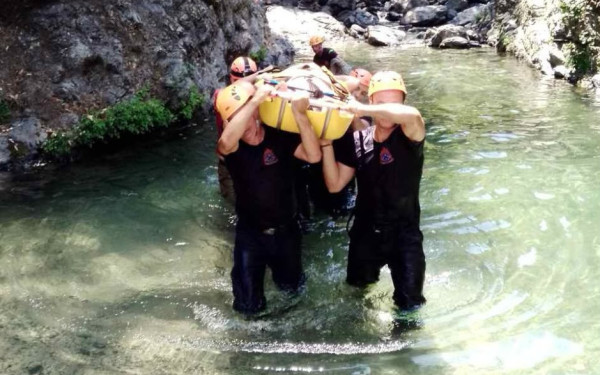 Σαμοθράκη: Επιχείρηση διάσωσης τραυματισμένης τουρίστριας στη Γριά Βάθρα