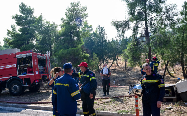 Σε πύρινο κλοιό η χώρα: Mάχη με 73 πυρκαγιές - Στο επίκεντρο Βοιωτία, Ποικίλο Όρος και Άρτα (βίντεο)