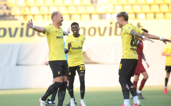 Άρης - Πανθρακικός 5-1: Τρίτη φιλική νίκη σε ρυθμό προπόνησης