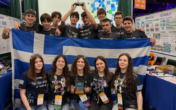 Θεσσαλονίκη: Ελληνικές διακρίσεις στο Παγκόσμιο Πρωτάθλημα Ρομποτικής FIRST Championship στο Χιούστον