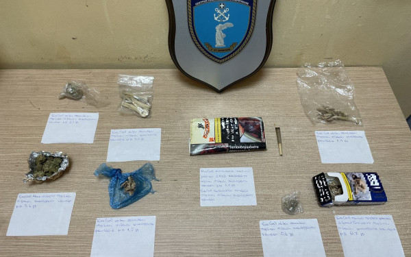 Σαμοθράκη: 27χρονος συνελήφθη με ναρκωτικά και παραισθησιογόνα μανιτάρια