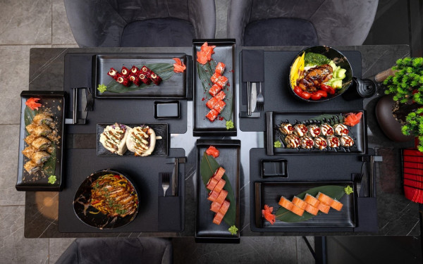 Samurai Sushi: Εξωτικές συνταγές, προσαρμοσμένες στις ελληνικές γαστρονομικές γεύσεις