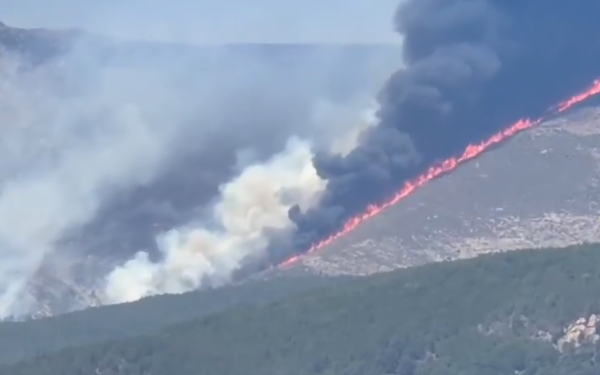 Ισπανία: Εκτός ελέγχου το πύρινο μέτωπο - Σε κατάσταση εκτάκτου ανάγκης η Περιφέρεια της Μαδρίτης
