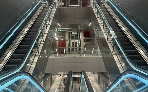 Μετρό Θεσσαλονίκης: Έτοιμοι όλοι οι σταθμοί στη γραμμή επέκτασης στην Καλαμαριά - Δείτε εικόνες