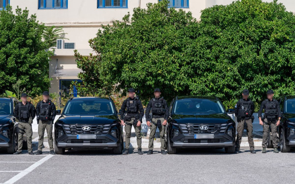 Η Διεύθυνση Αντιμετώπισης Οργανωμένου Εγκλήματος της ΕΛ.ΑΣ. στελεχώνεται με δέκα νέα SUV