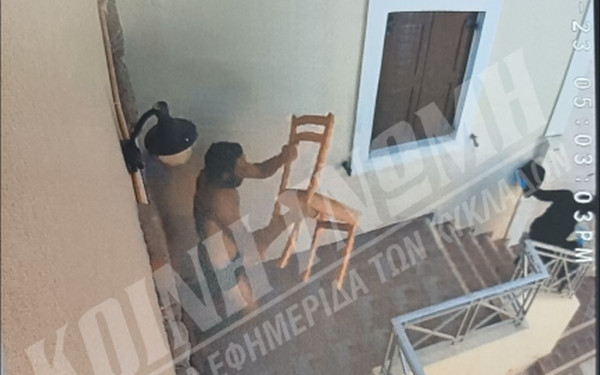 Σύρος: Στη δημοσιότητα φωτογραφίες από την άφιξη της 42χρονης διασώστριας στο σπίτι του κατηγορούμενου ζευγαριού