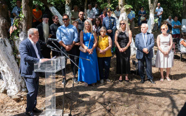 Με σεβασμό ο Δήμος Πυλαίας-Χορτιάτη τίμησε τη μνήμη των 20 εκτελεσθέντων της 26ης Ιουλίου 1944 στο Ασβεστοχώρι