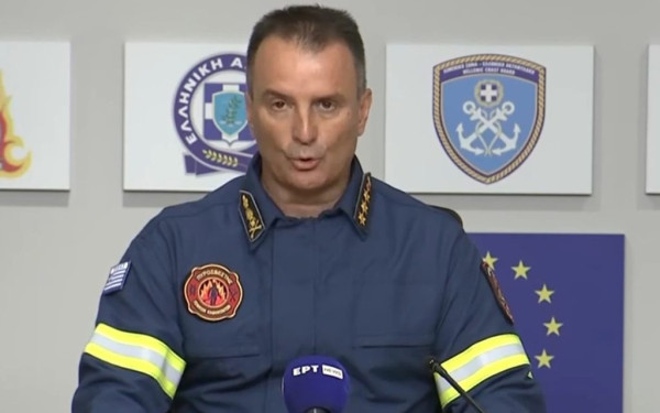 Βαθρακογιάννης: Πώς ξεκίνησε η φωτιά στην Αττικοβοιωτία – Τι ανέφερε για τις ανεμογεννήτριες