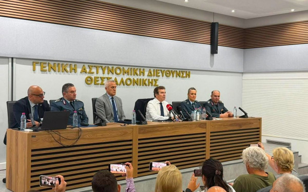 Θεσσαλονίκη: 79 εγκληματικές οργανώσεις εξαρθρώθηκαν μέσα σε δύο χρόνια - Όσα παρουσίασε ο Μιχάλης Χρυσοχοΐδης στο Αστυνομικό Μέγαρο