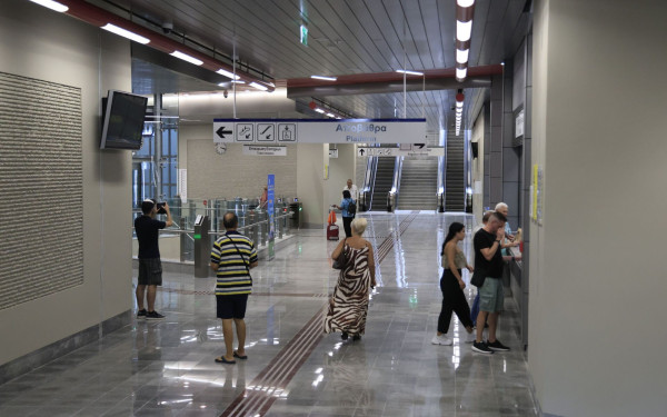 Θεσσαλονίκη: Αποκαταστάθηκε η βλάβη στο Μετρό - Ταλαιπωρία 2,5 ωρών για τους πολίτες