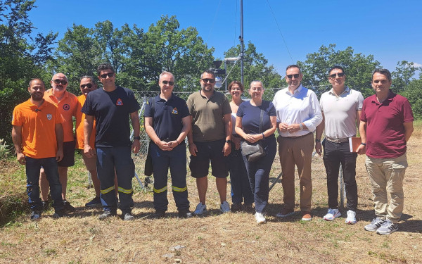 Δήμος Πολυγύρου: Στον Ταξιάρχη ο νέος πυρομετεωρολογικός σταθμός του δικτύου PYROMET