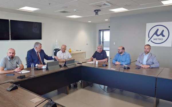 Ν. Ταχιάος για Μετρό: Εξαιρετικά περίπλοκο το εγχείρημα «Καλαμαριά» αλλά μετράμε μέρες πλέον