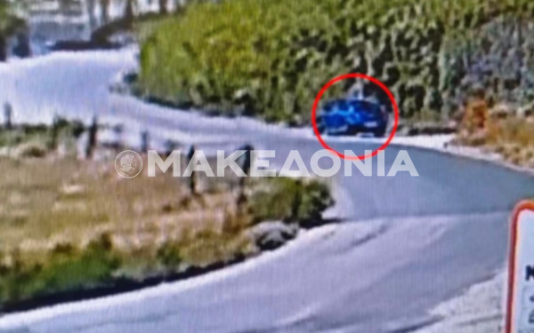 Θεσσαλονίκη: Βίντεο ντοκουμέντο καταγράφει τον 59χρονο την ώρα που βάζει φωτιά σε ξερά χόρτα