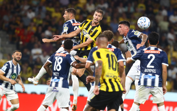 ΑΕΚ - Ηρακλής 4-0: Ό,τι πληρώνεις παίρνεις
