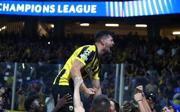 Champions League: Στα αστέρια η απολαυστική ΑΕΚ (βίντεο)