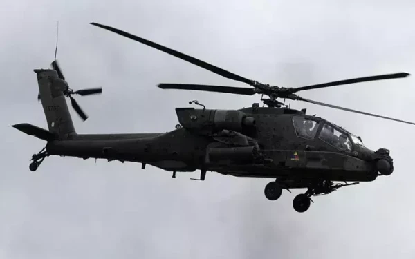Τραγωδία στο Τέξας: Συντριβή αμερικανικού Apache - Νεκροί οι δύο χειριστές
