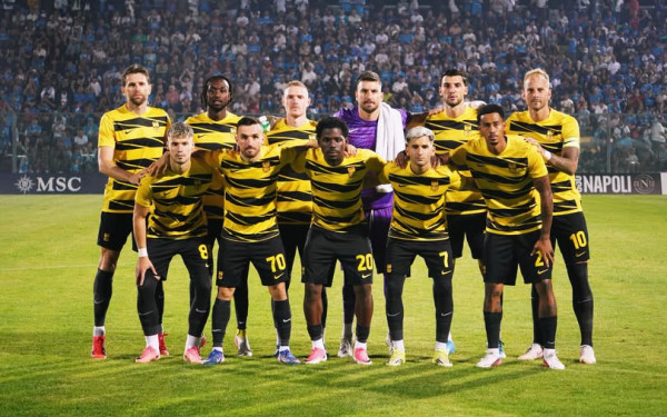 Νάπολι - Άρης 6-2: Αμυντική κατάρρευση και βαριά ήττα
