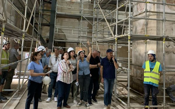 Στον Έβρο η Λίνα Μενδώνη: Ο πολιτισμός στη Θράκη είναι πυλώνας ταυτότητας, προόδου και εθνικής αυτοπεποίθησης»