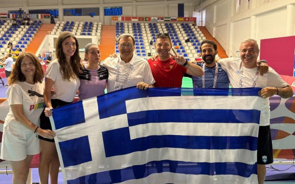 Μεσογειακοί Αγώνες: Η Ματίνα Σωτηρίου έγραψε ιστορία στο Τάραντο (βίντεο)