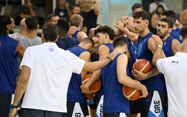 Μπάσκετ: Η Εθνική ομάδα στον «πυρετό» των προκριματικών - Οι δηλώσεις στη media day (βίντεο)