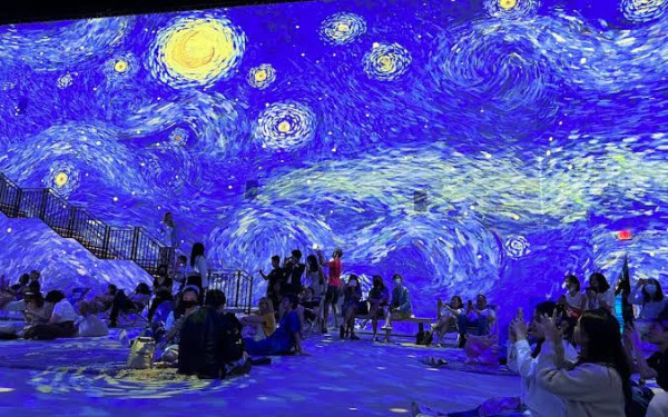Τα αριστουργήματα του Van Gogh «ζωντανεύουν» στη Θεσσαλονίκη (βίντεο)